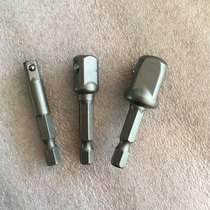 Quartet pneumatic pneumatic rod 1 4 3 8 1 2 inch joint hexagon handle square head