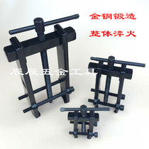 Upscale Two-claw Rama Black Bearings Eurostyle Forged two-foot pull-code bearing extractor to remove chrome vanadium steel