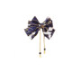 Japanese bronzing crane tassel hair ornaments hair ball hairpin hair band fan hair ball side clip kimono yukata photo