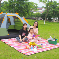 Oxford picnic mat outdoor moisture-proof mat 3-4 people tent mat portable padded mat picnic cloth