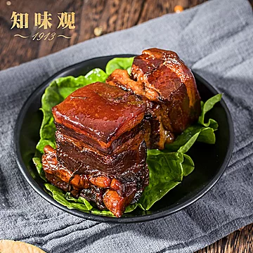【知味观】杭州正宗即食东坡肉200g[12元优惠券]-寻折猪