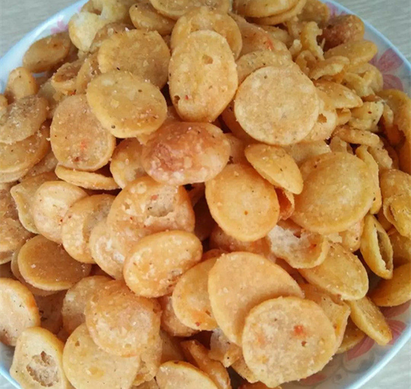 安徽特产油炸小豆饼绿豆饼金钱饼椒盐豆饼天下第一香酥脆特产零食