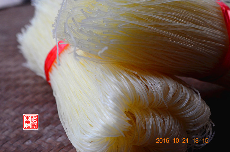 广西贺州黄姚古镇特产马蹄粉丝 米线 马蹄米粉干货土特产 5斤包邮