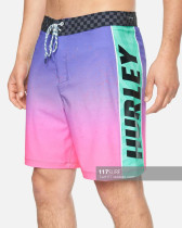 HURLEY Surf Beach Pants Phantom Fastlane Flashback 18 Board breaks