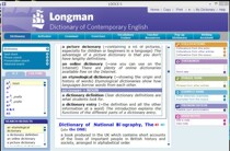 Longman Oxford Cambridge Webster Collins English Electronic Dictionary CD Computer Edition Software