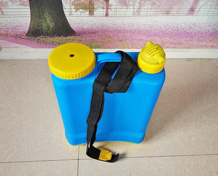 16升农用园林背负式打药器手动喷雾器 单管磨砂桶农用喷雾器