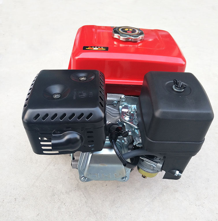 重庆鼎工联龙170型发动机7.5匹马力四冲程汽油机 雅马哈宗申gb200