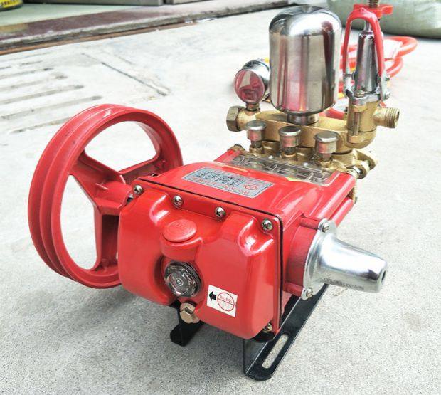 新物理22 25 26 30 60型三缸柱塞泵园林农用打药机喷雾器高压清洗_7折