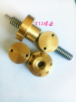 Customize all types of non-labeled T trapezoidal nuts in various material shapes T5T6T8T10T12T14T16T20