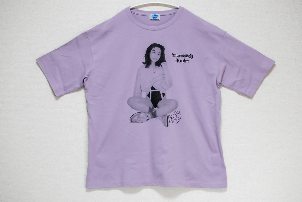 AEE 2024 タイ限定　河北彩伽　Tシャツ O1CN01zlNJ2U21iIXLpb9uO_!!