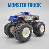 The treasurer recommends alloy car model WORLD FINAL ALLOY bigfoot bulk cargo without package