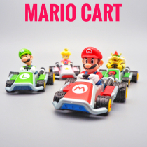 The treasurer recommends the export of Japan Mario Kart Luigi Biqi Princess kart with force without packaging