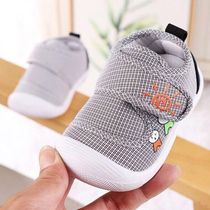 New 0-2-year-old spring season baby learn walking shoes baby called shoes men and women children shoes Soft bottom breathable anti-slip cloth shoes