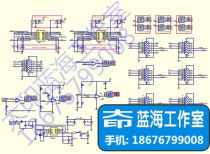 HD 1 point 8 Point 4 and 2 Port VGA Distributor Scheme Monitor Screen Screen United States Solution