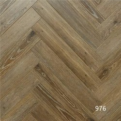 Antique laminate flooring laminate retro flooring hand scratched floor wear-resistant floor office floor 12mm floor