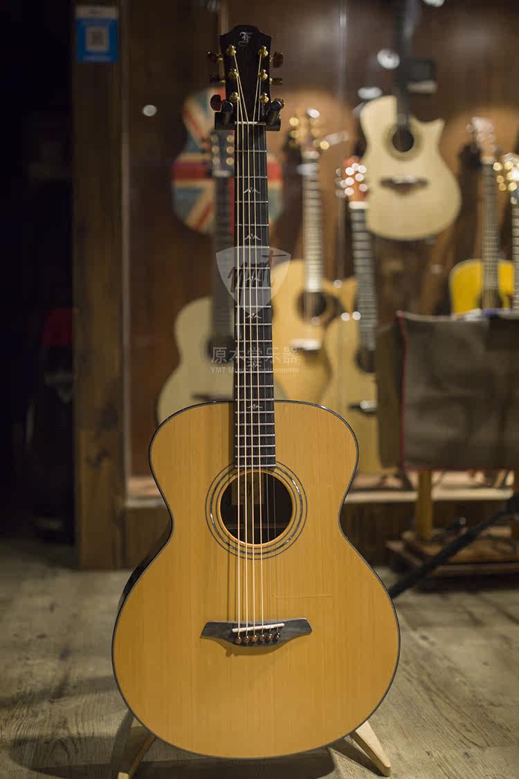 大连原木堂捷克手工琴furch g23cr  baritone guitar中音吉他现货