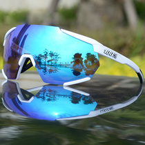 Riding glasses 100% professional color-changing sports outdoor mountain road bicycle eye protection myopia sand-proof male