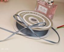 Butterfly Cymbidium Japan Tokyo Ribbon Factory Ribbon 3mm Ultra-fine Handmade diy Ribbon Material