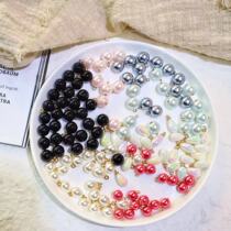 South Korea imported RG ivory white diy Pearl decorative accessories handmade material hair accessories 11mm pink