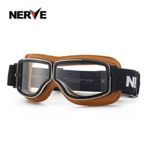 NERVE motorcycle helmet goggles off-road locomotive goggles Harley glasses mask windshield pilot