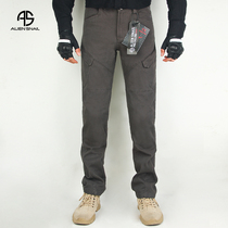 Alien snail motorcycle riding pants casual commuter overalls built knee pads anti-drop locomotive retro knickers