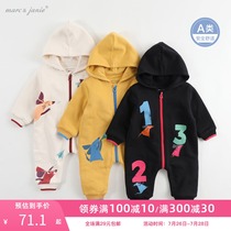 (Discount)Mark Jenny Autumn Baby Jumpsuit Baby Outerwear Newborn clothes 19122