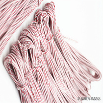 Multi-core elastic band classic old rubber band thin soft baby cuffs waistband imported latex round jump rope