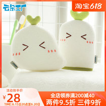 Cloud Flower Factory Bathing bath cotton bath towels Children adult bathing sponge rubbing bath towels cleaning bath