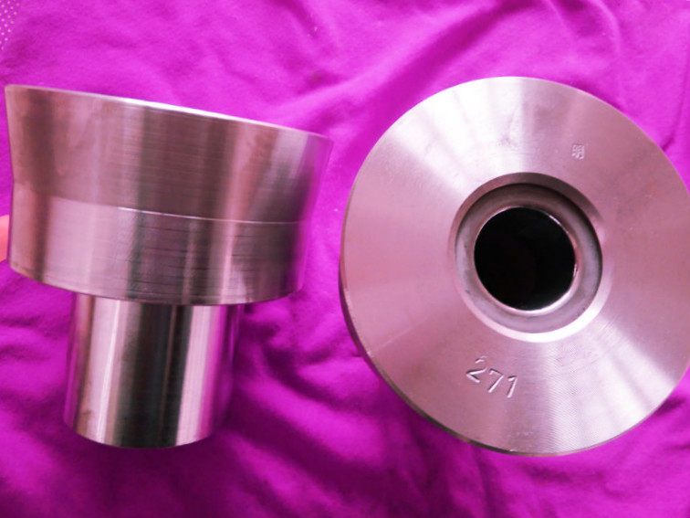 冷缩梗油压机拔料毛料冷缩梗模具钨钢缩径模具缩口模具缩管模具_双氙