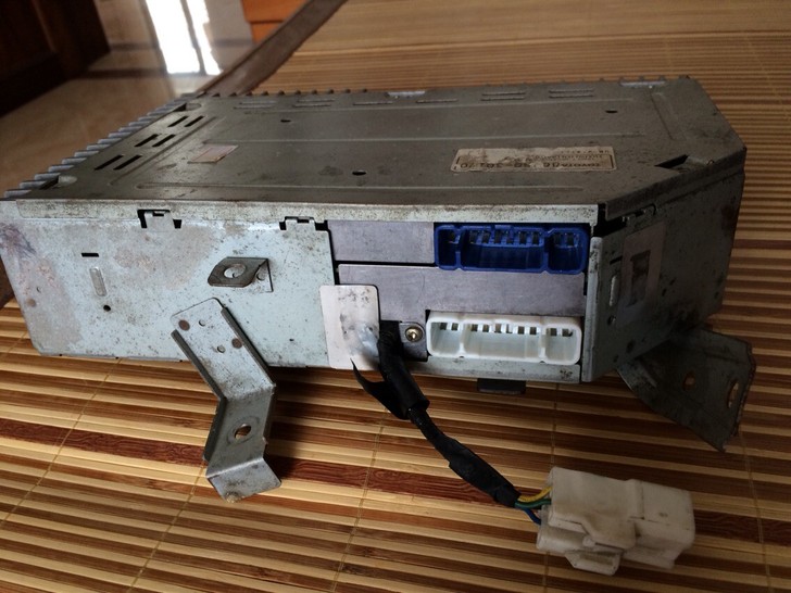 丰田功放接线定义