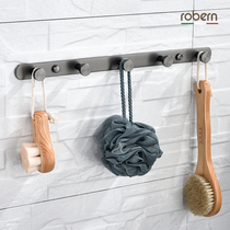 robern light lavish wire drawing gun grey clothes hook towel hanging clothes hook 304 stainless steel hanging clothes hook anti-rust