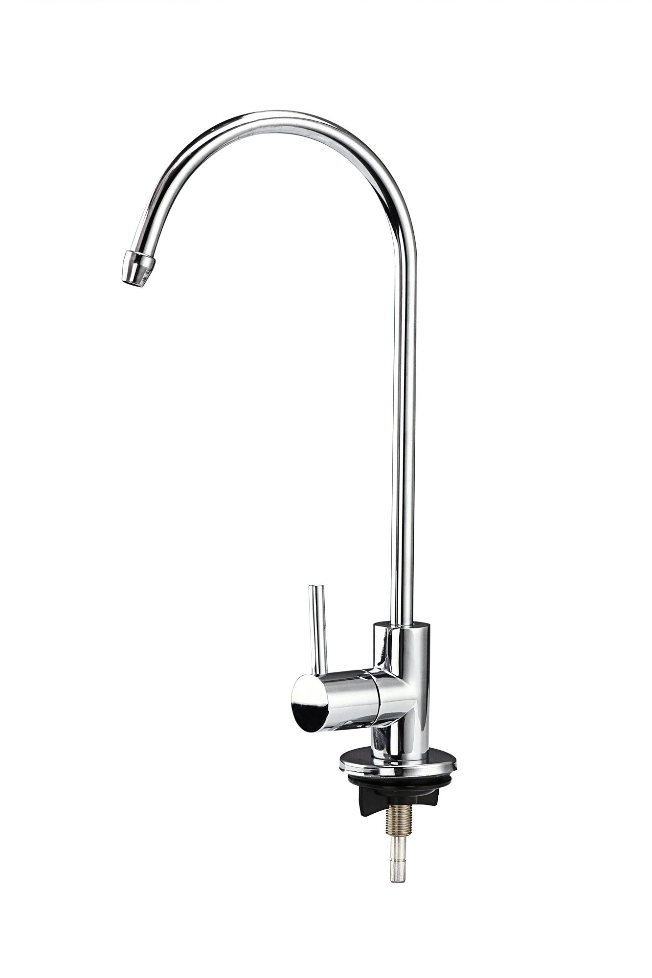 怡芯泉净水器家用水龙头2分鹅颈大弯净化不锈钢龙头24504765