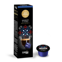 ecaffe coffee capsule caffitaly cafissimo yield Cuba 2022