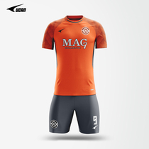 UCAN Ruike summer football suit mens competition short sleeve jacket team uniform sports training uniform football clothing