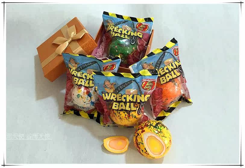 正品jellybelly品牌jawbreaker糖果,原装密封包装袋,品质保障!