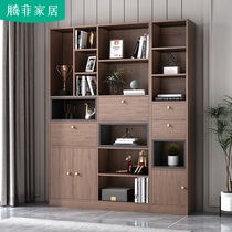 Bookcase containing cabinet integrated cabinet narrow cabinet stand cabinet modern minimalist close to wall bookshelf on floor containing combined cabinet