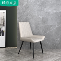 Tenfi Home Modern Minimalist Dining Table Office Chair Light Extravagant back chair Makeup Stool Chair Bar Table table Chair