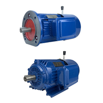 YEJ brake motor Three-phase motor Vertical asynchronous horizontal electromagnetic brake motor 1 5KW AC induction