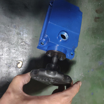 Stepless reducer accessories Gearbox assembly Bracket Speed control box Positioning column Handle Friction wheel slider