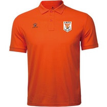 Calmei Super Shandong Luneng Taishan team POLO Luneng fans cheer suit sports POLO shirt short sleeves