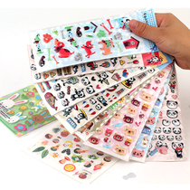 Big children like Japan and South Korea popular cartoon decoration small stickers optional
