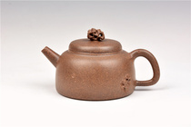 Lao Kong said that the pot ) Xie Meihua literati innovation purple sand handmade custom purple sand special shot