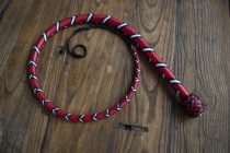 Coral snake whip training whip horse whip Kanto Knight Man hand whip