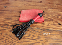 Kangaroo skin small loose whip Pony whip Pocket whip(need to be customized)