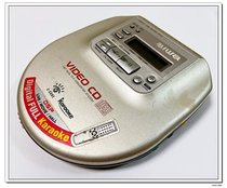 aiwa Japan Aihua XP-K7 power delivery portable VCD Walkman electronic shockproof DSL heavy bass