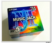The new TDK gold disc Music Jack MJ series MD discs are not disassembled 5 md-cut discs md blank discs