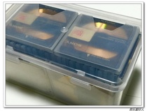 MD storage box md disc box md disc drying box dustproof box with box disc can hold 26 naked discs and 47 pieces