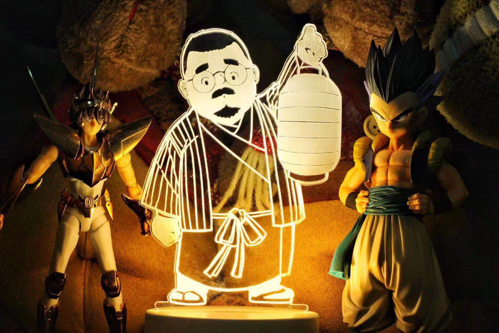 uncle bei night light