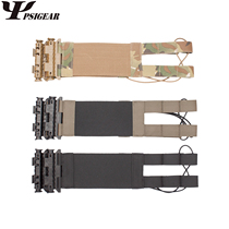 (Drunk Meow) PSIGEAR MPCS elastic quick release surround webbing JPC AVS modification