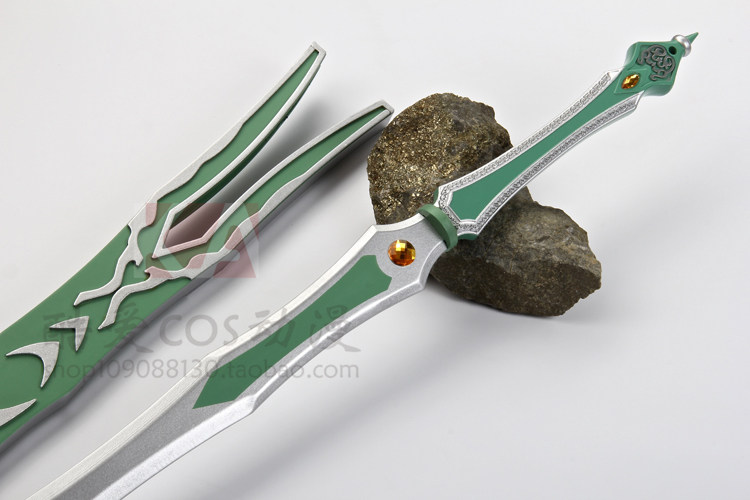 酷爱电视cosplay道具 花千骨 断念剑 白子画小骨武器杀阡陌未开刃